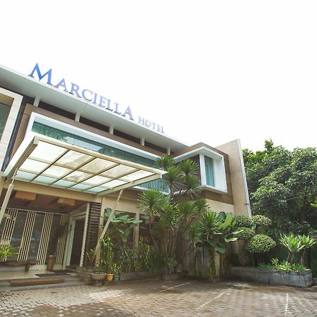 Marciella Hotel Bandung Kültér fotó