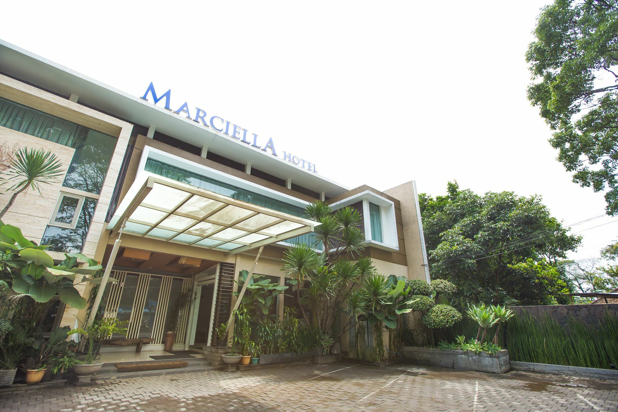 Marciella Hotel Bandung Kültér fotó